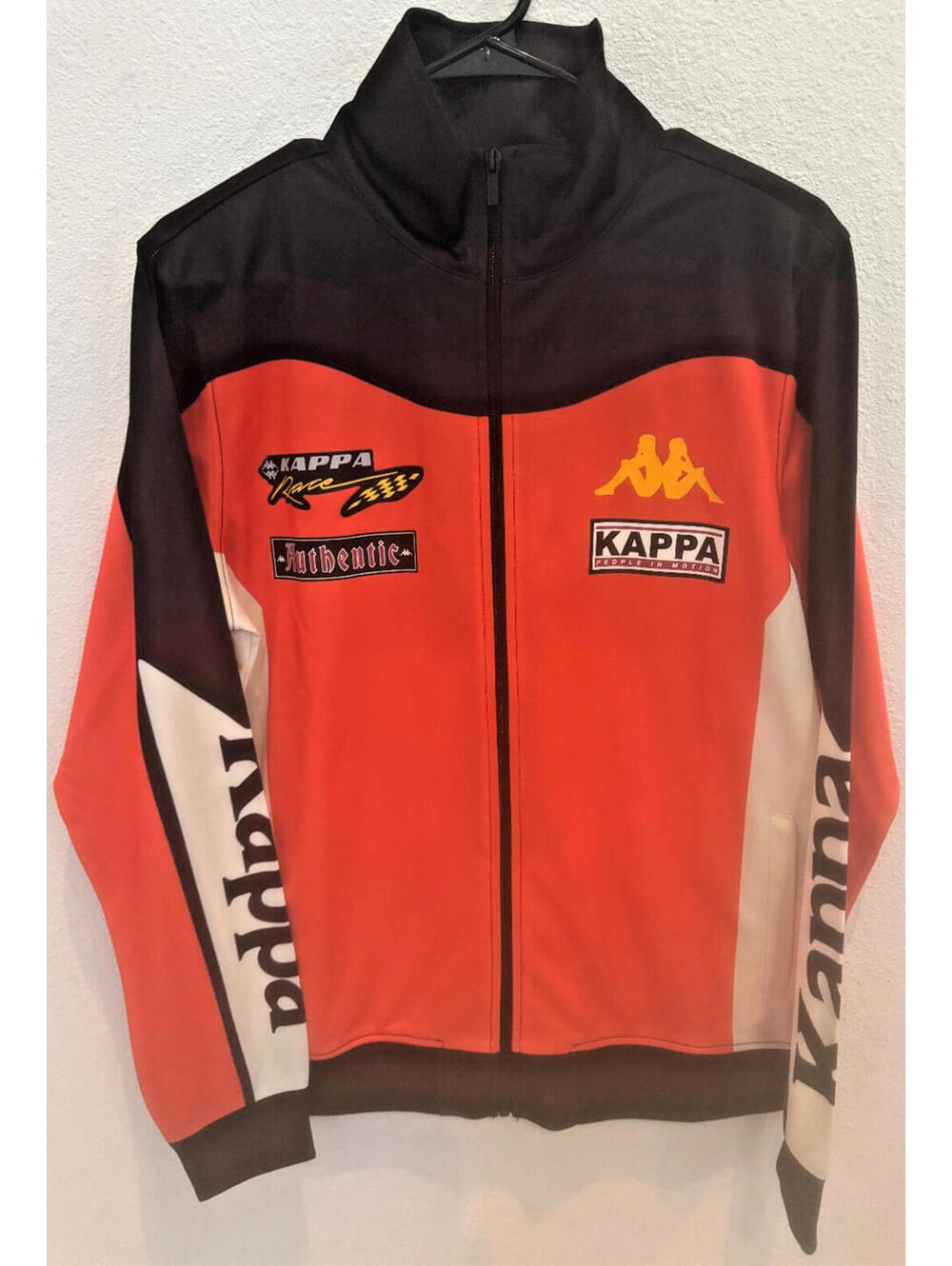 KAPPA Authentic Rival Full Zip-Up Jacket Men's Size M Unworn